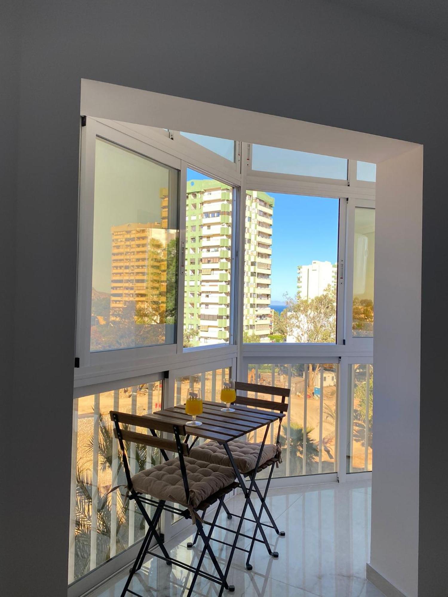 Apto Aguadulce Sur Con Piscina Y Vistas Al Mar Exterior photo